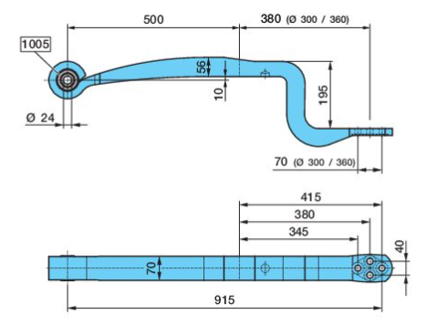 TUKIJOUSI BPW ALMT 1 X 56