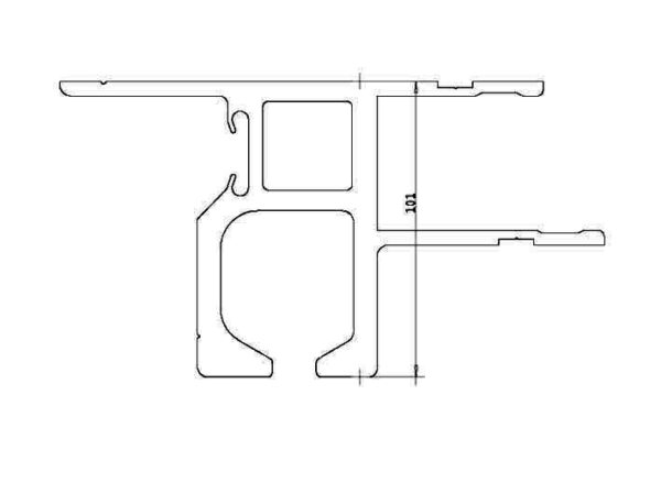 AL REUNAPROFIILI P=7800 MM