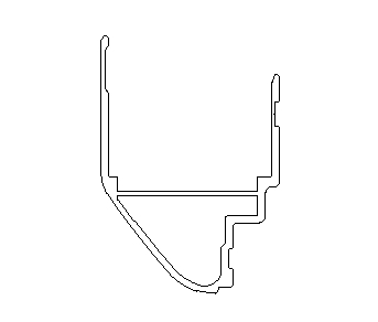 ALPR HÖRNPROFIL L=2796