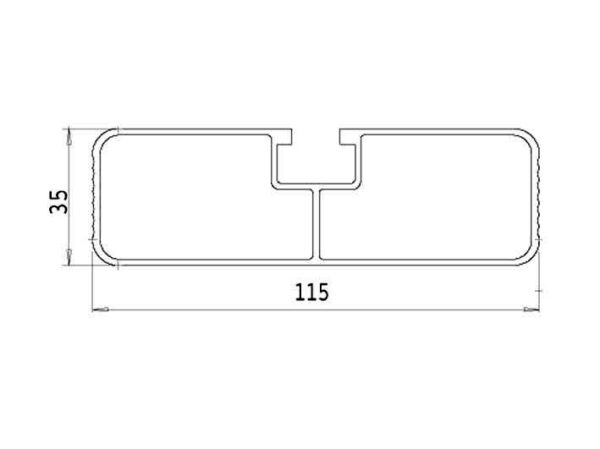 ALPR 115 X 35-6000