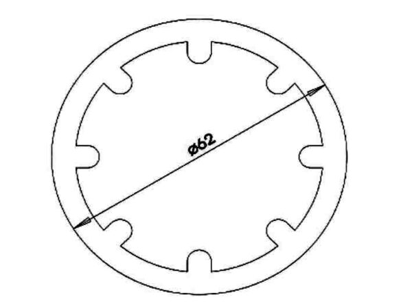 ALPR 62/52-7500 STOLPE