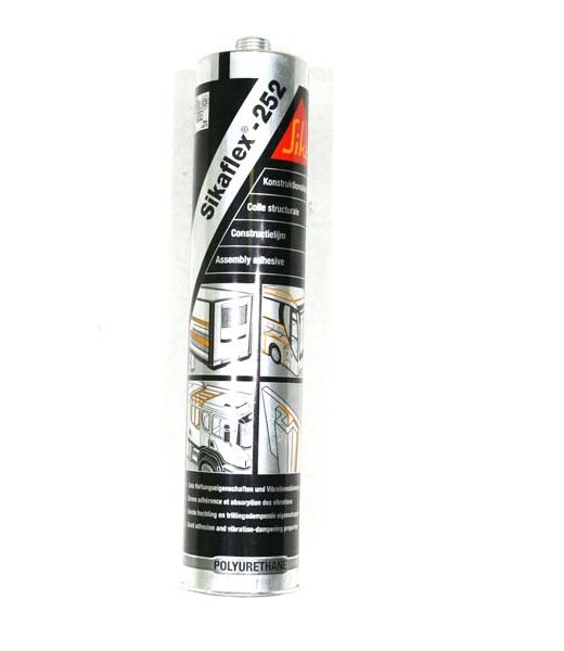 SIKAFFLEX 252 MUSTA 300 ML