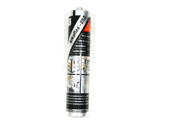 SIKAFFLEX 252 MUSTA 300 ML