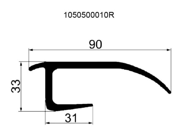 OVITIIVISTE 33 X 90