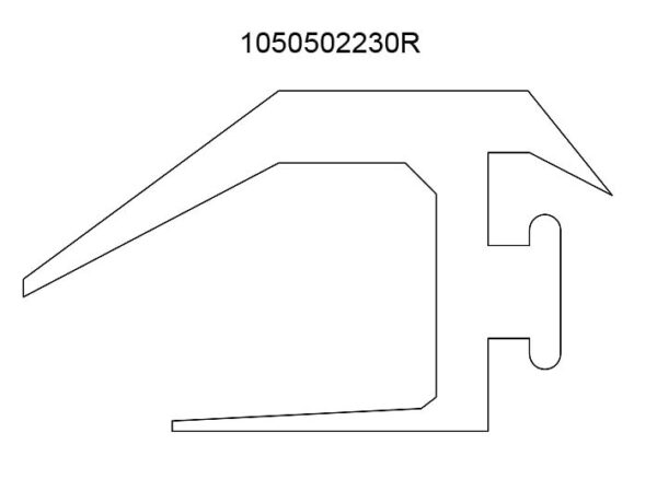 KUMITIIVISTE GRT 157, Uklo, 57x33