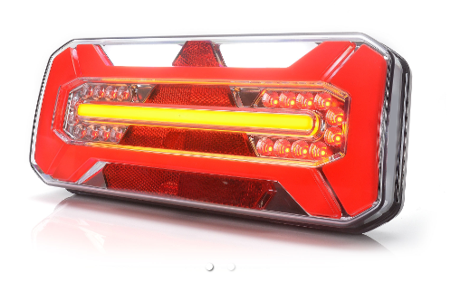 Takavalo LED PV Vasen W184 12/24 V 2000 mm avojoht