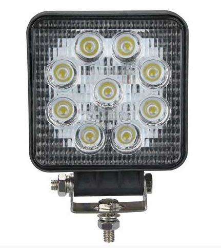 ARBETSLAMPA LED 12/24V, 27 W