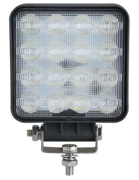 ARBETSLAMPA LED 12/24V, 48W