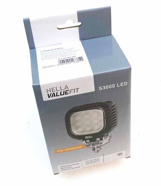 ARBETSLAMPA LED 30W 10-48V
