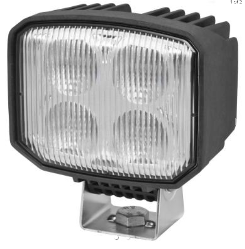 ARBETSLAMPA LED PowerBeam S, 1850lm. 9-33V