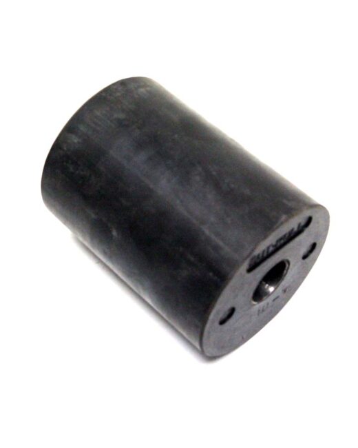 GUMMIBUFFERT UTBYTESRULLE L= 130 MM