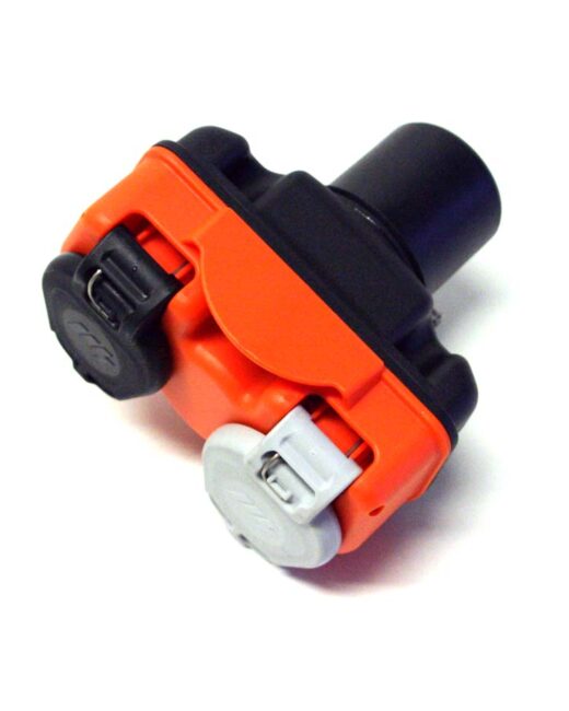 ADAPTER 7N+7S - 15-POL