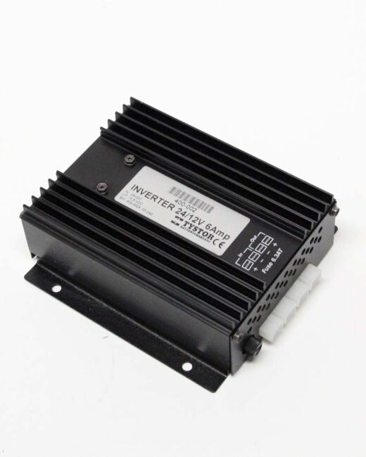 INVERTTERI 24V / 12V 6A DC-DC