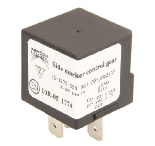 BLINKRELÄ ASPÖCK 24V, SIDOLJUS
