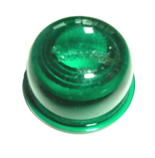 GLAS POSLJUS GRÖN RUBBOLITE