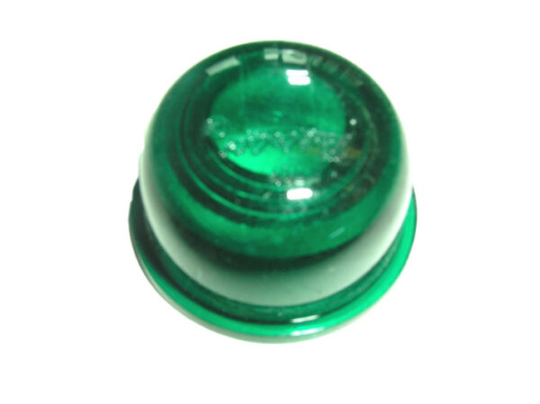GLAS POSLJUS GRÖN RUBBOLITE