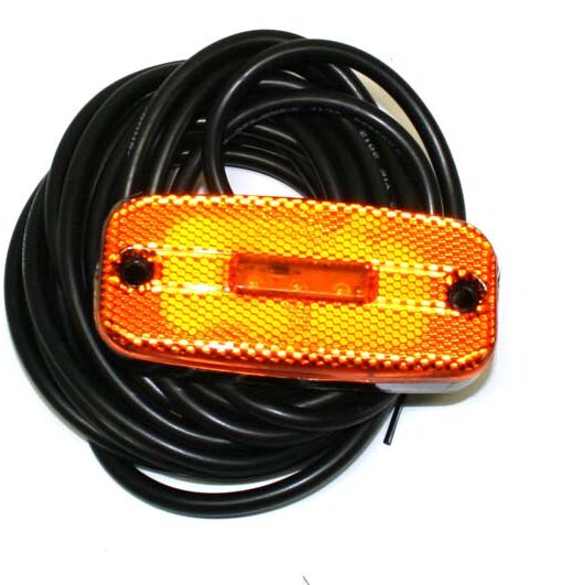 SIVUVALO KELTAINEN LED12V 5 M