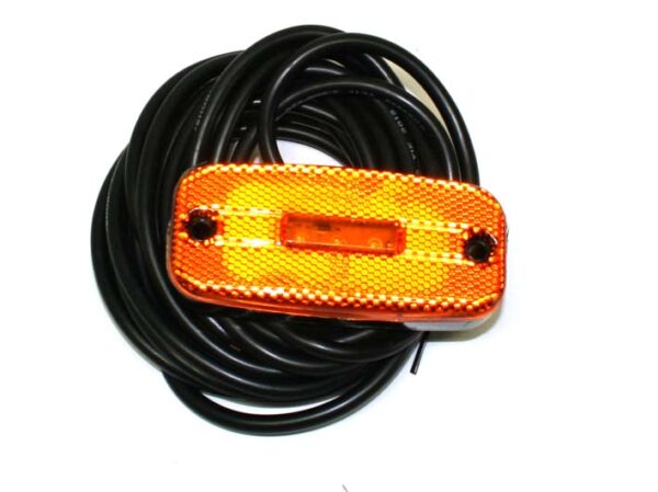 SIVUVALO KELTAINEN LED12V 5 M