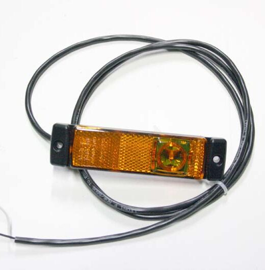 SIVUVALO LED KELTAINEN