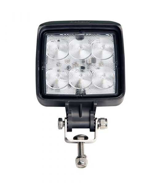 ARBETS/BACKLAMPA LED 1200 LUMEN KOMPOSIT