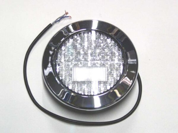 SUMU/PERUUTUSVALU PYÖREÄ LED