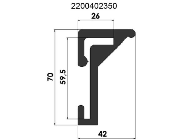 KYNNYSTIIVISTE 2,6 M