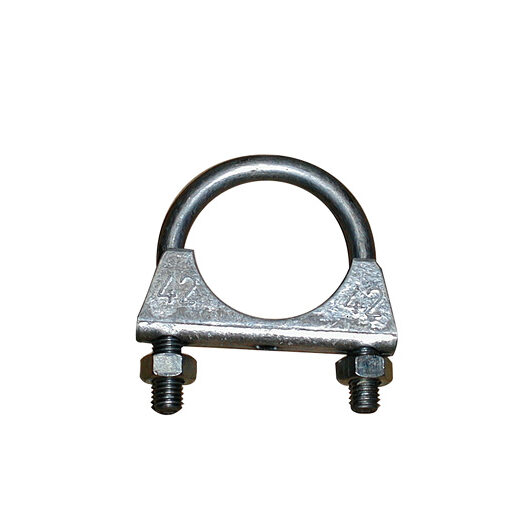 AVGASRÖRKLÄMMA 42 MM