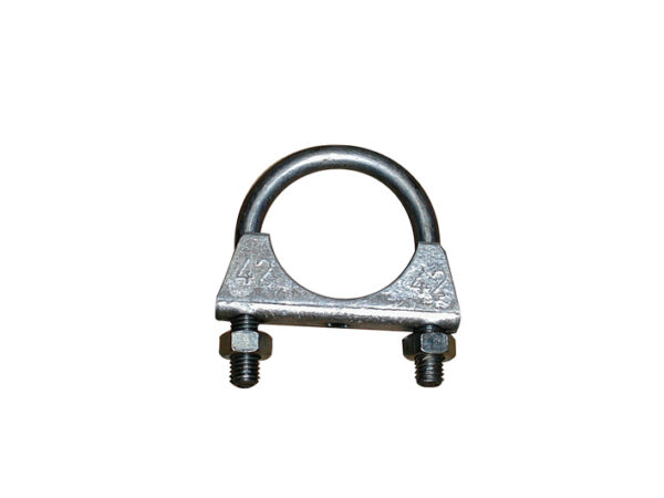 AVGASRÖRKLÄMMA 42 MM
