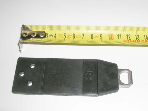 DÖRRHÅLLARE GUMMIDEL 120MM