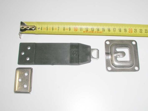 DÖRRHÅLLARE FJÄDRANDE L=143