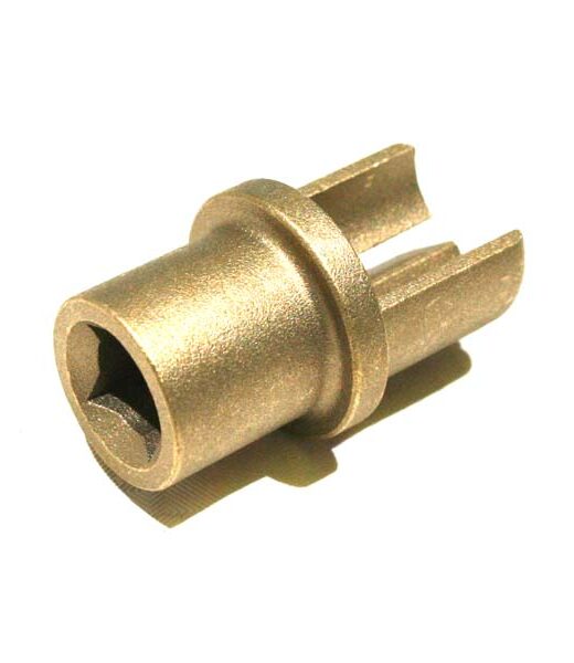 ADAPTER Ø34 MM, SPÄNNRÖR BOTTEN