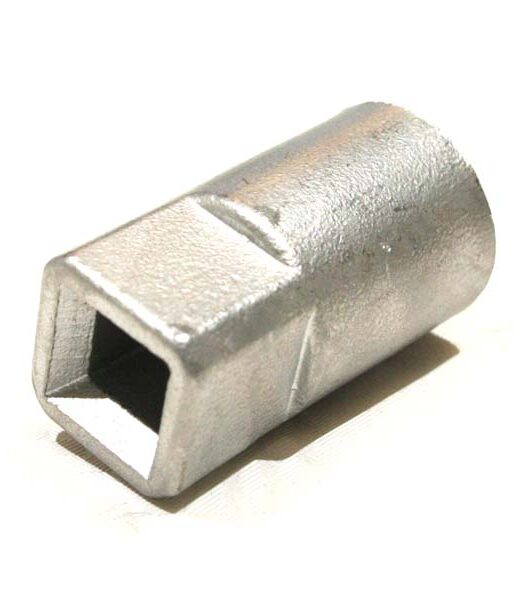 ADAPTER Ø27 MM, SPÄNNRÖR BOTTEN