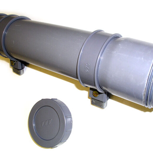 DOKUMENTRÖR 80 MM PVC