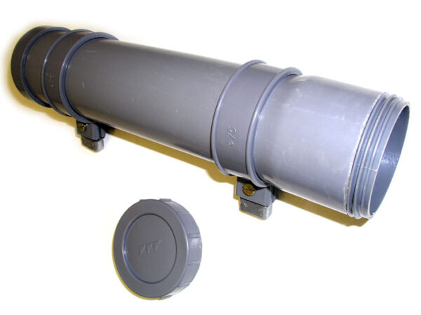 DOKUMENTRÖR 80 MM PVC