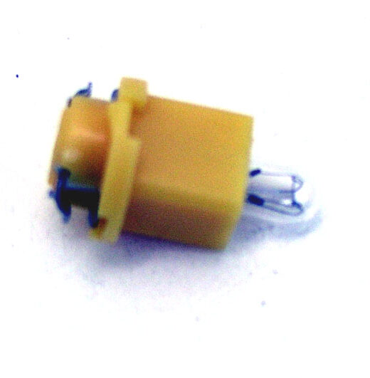 GLÖDLAMPA 1,2 W 24 V GUL