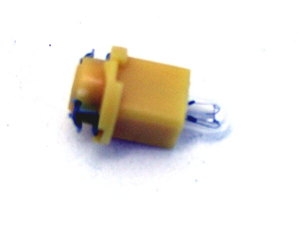 GLÖDLAMPA 1,2 W 24 V GUL