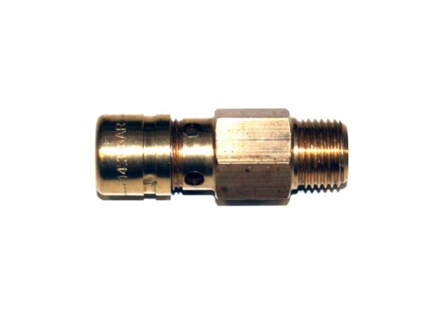 SUOJAVENTTIILI SC,VO 14,3 BAR M16 X
