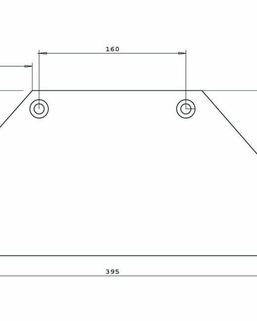 NYLONGLID 10 X 180 X 395