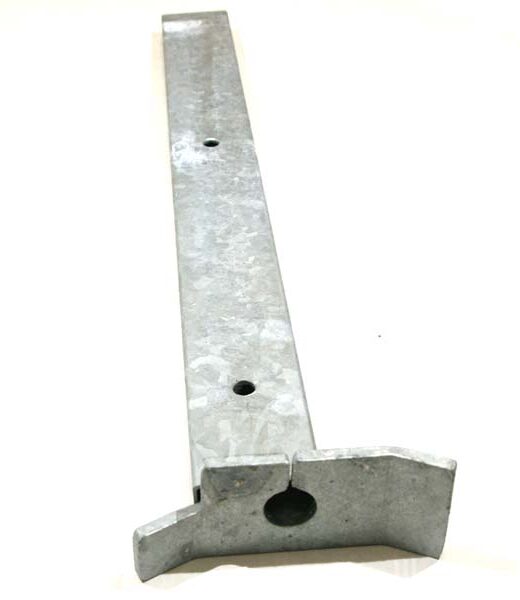 SIDOHINDER TVÄRRÖR, L=680MM