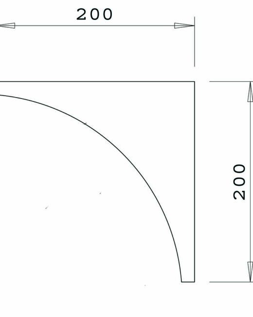 TUKIKOLMIO RST 200 X 200