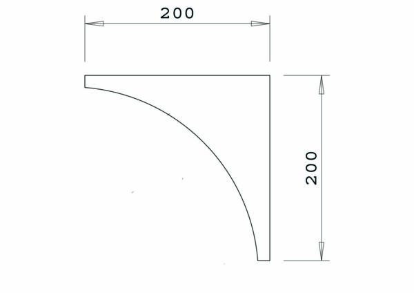 TUKIKOLMIO RST 200 X 200