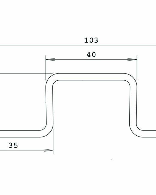 OMEGAPROFIL L=2255