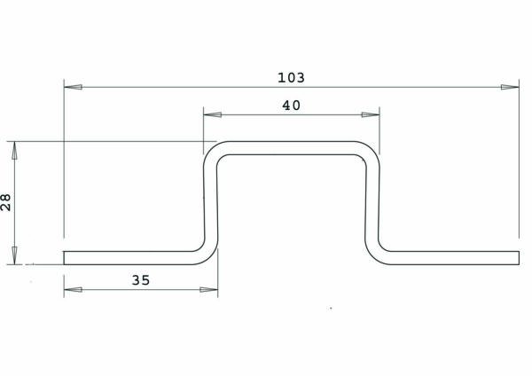 OMEGAPROFIL L=2255