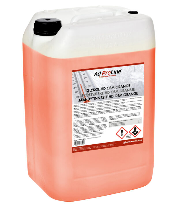 KYLARVÄTSKA ORANGE HD OEM 10L, AdProLine