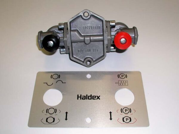 HALDEX SIIRT.& PYSÄK. VENTTIILI