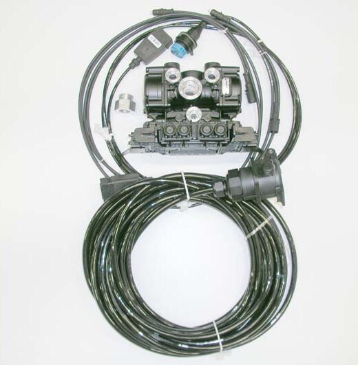 WABCO ABS VCS II, 2S/2M