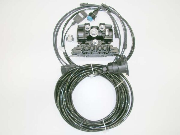 WABCO ABS VCS II, 2S/2M