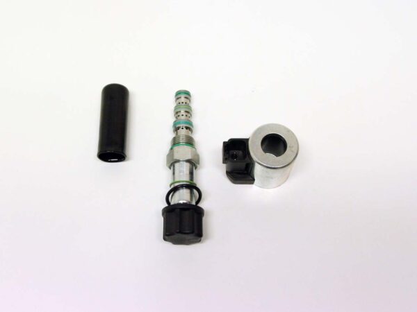 CF SOLENOID SVART