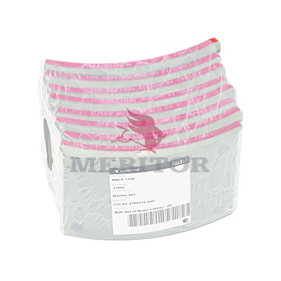 BROMSBAND VO 410 X 125/ AXEL