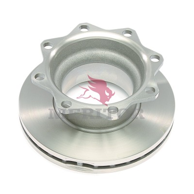 BROMSSKIVA SAF 19,5 SKRS/RZ, 8-BULT